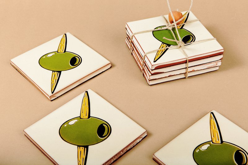 Oliven Coasters