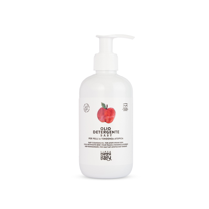 Bebé aceite limpiador para pieles sensibles 250ML 12uds