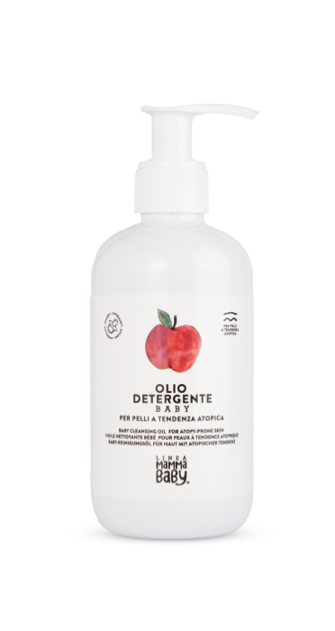 Bebé aceite limpiador para pieles sensibles 250ML 12uds