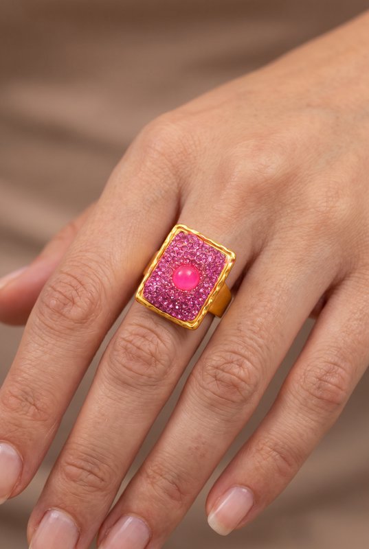 Bague en acier inoxydable ajustable