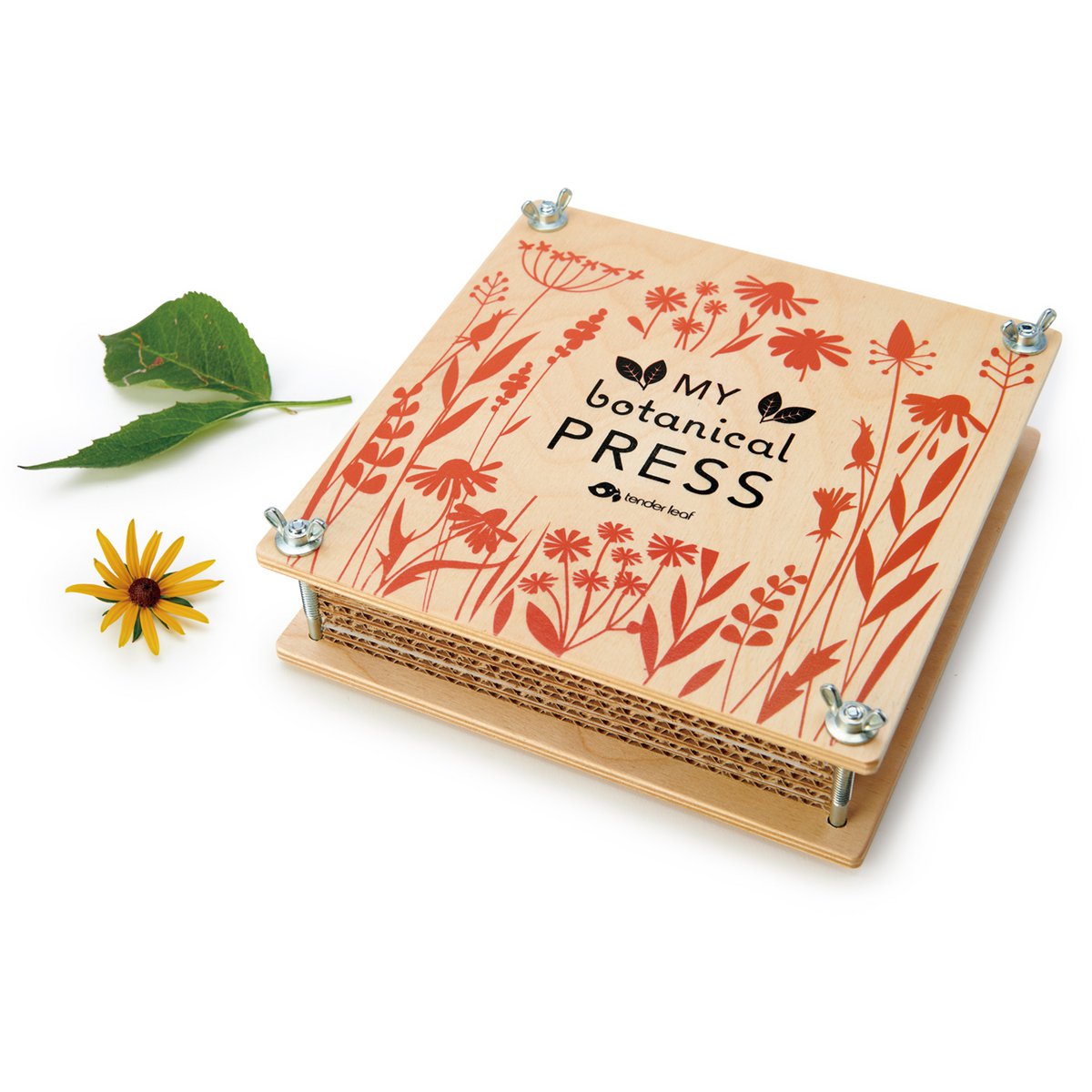 Min blomsterpresse