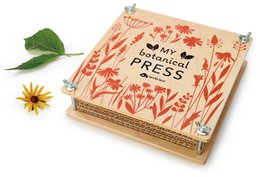 Min blomsterpresse