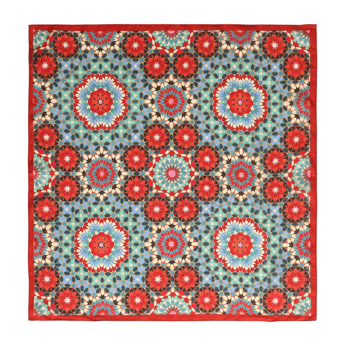 Colorful Silk Neckerchief