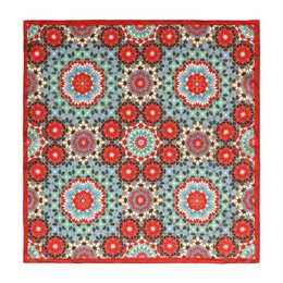 Colorful Silk Neckerchief