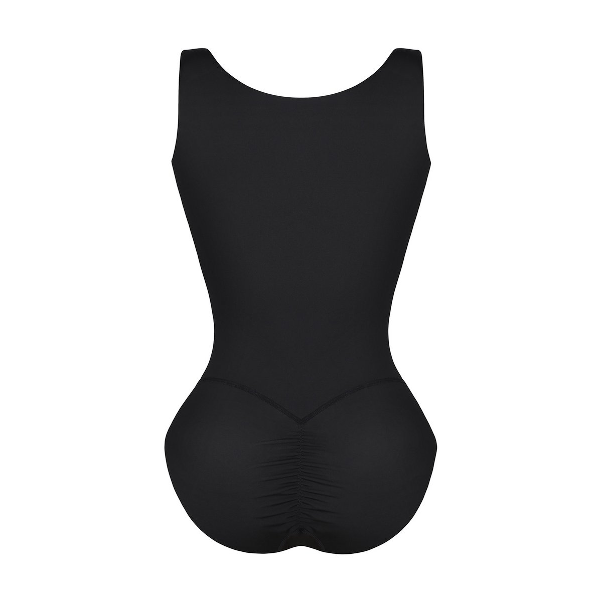 Shapewear 4-in-1 Waist Trainer Corset Bodysuit- Buttoned Tummy Control High Waist with Padded Bra