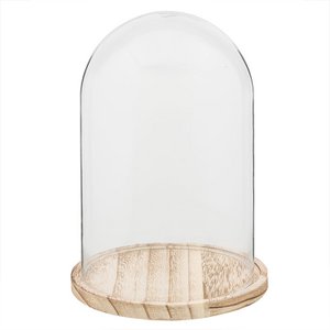 Stolp Ø 17x25 cm Glasglas Glockenglasglas