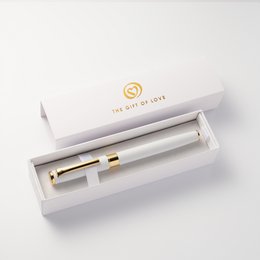 The Love Gel Pen 847 White