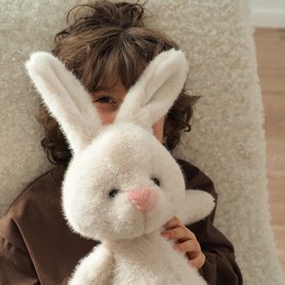 Plüschtier, The Softest, White Bunny (25 und 33 cm)