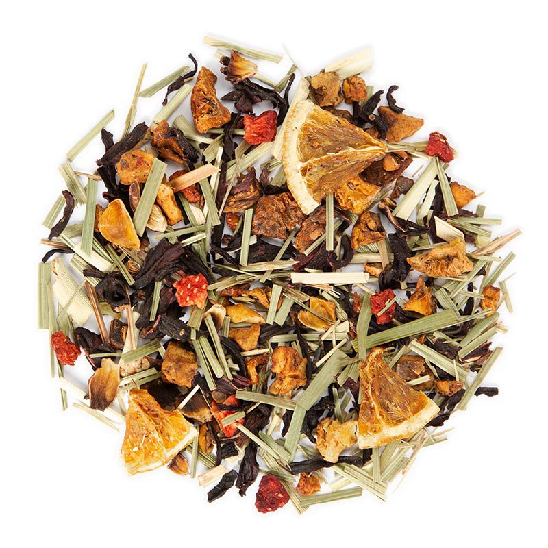Frutas de verano, té de frutas orgánicas, 125g