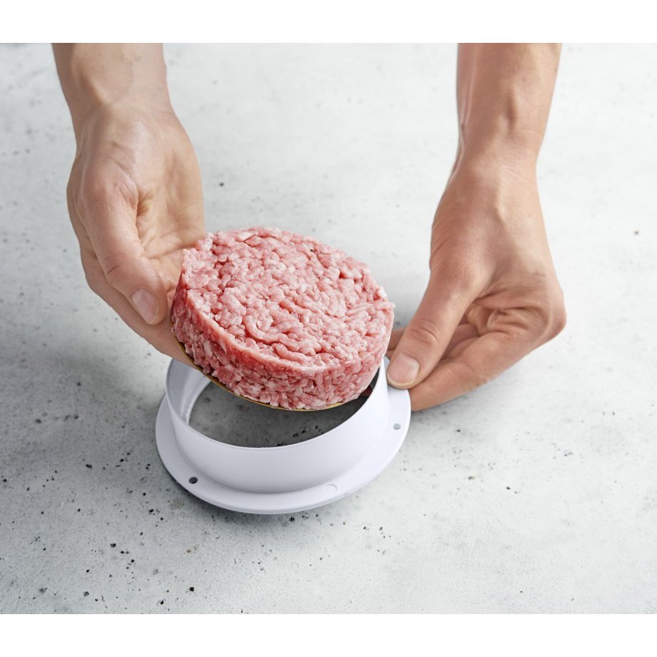 Pressa per hamburger ripieni