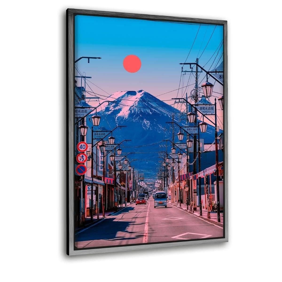 Fuji - PlexiglasBild