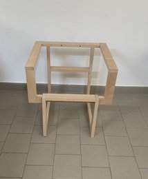 Kubizm - krzesło
