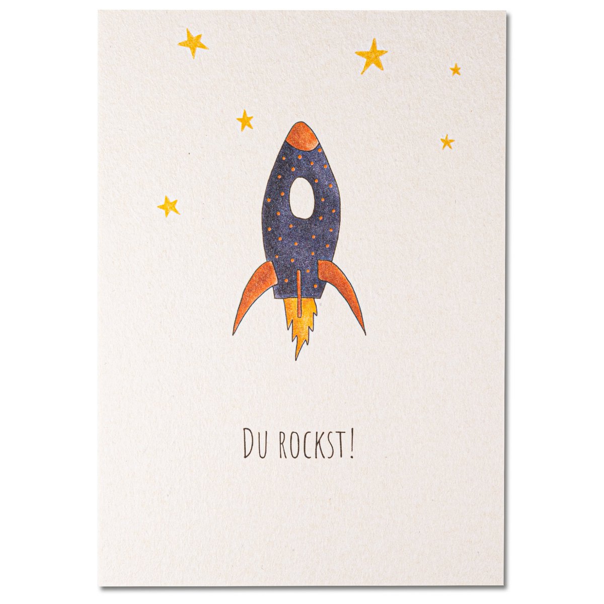 You rock!
