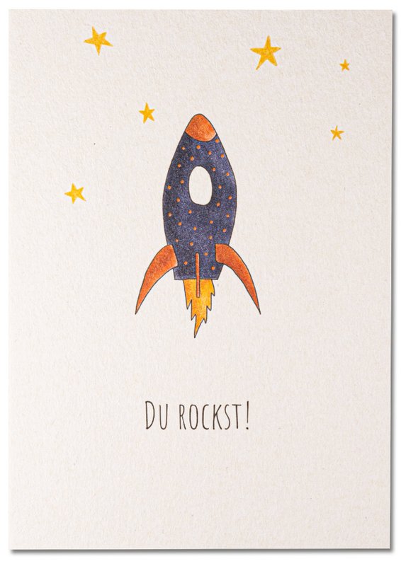 You rock!
