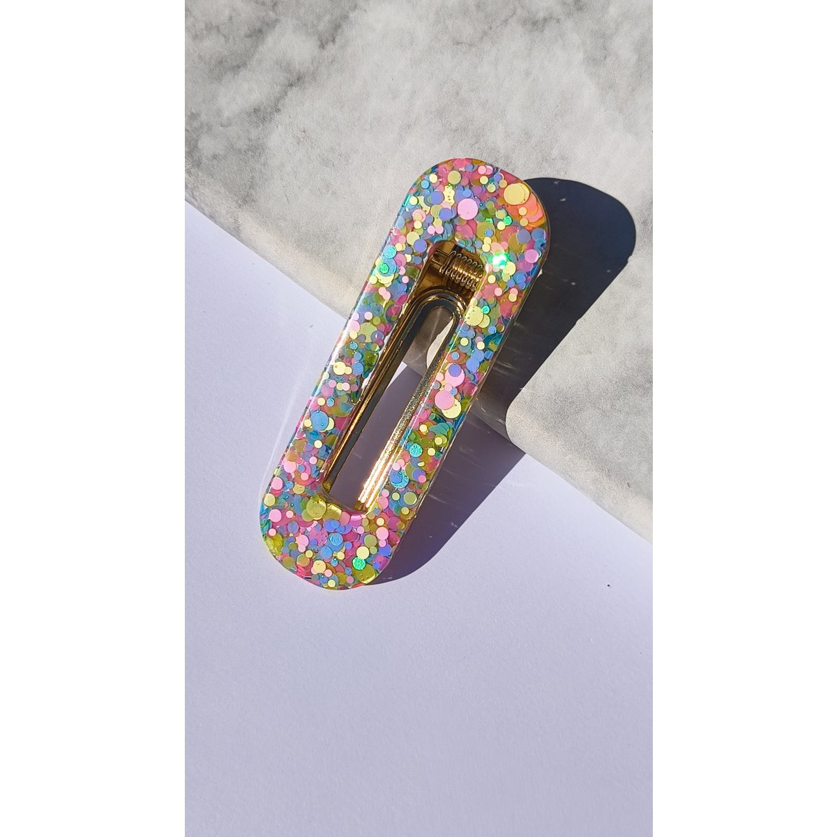 Sprinkles Yellow Pink