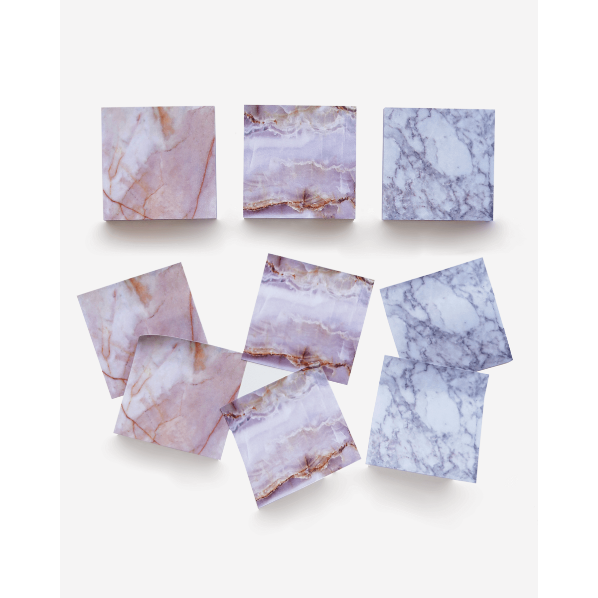 Gemstones Sticky Notes Set