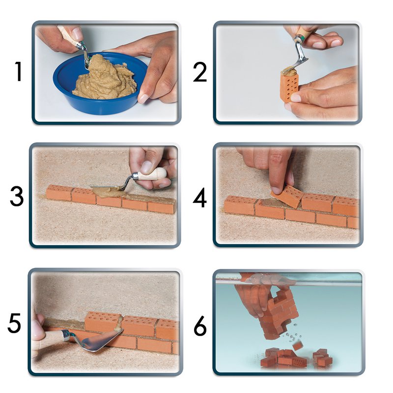 Kit di costruzione Teifoc - Casa sulla spiaggia