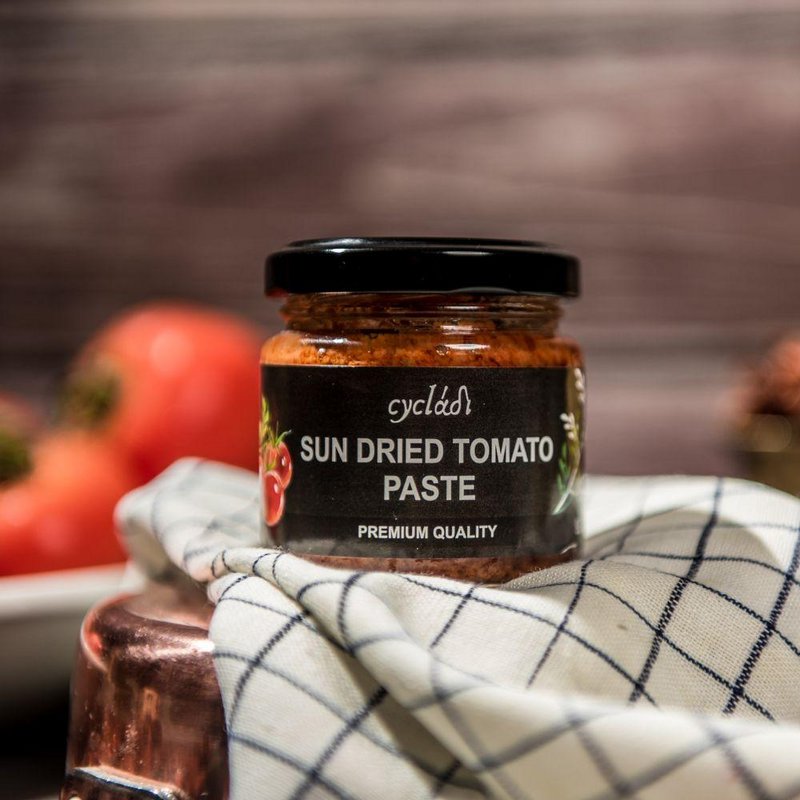Pasta z suszonych pomidorów