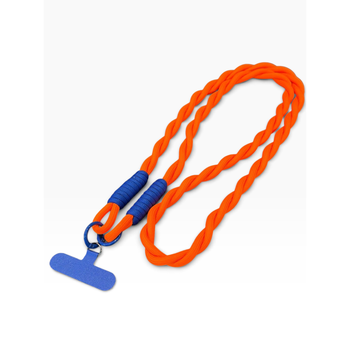 Lange Handykette 'LOLA' - Orange