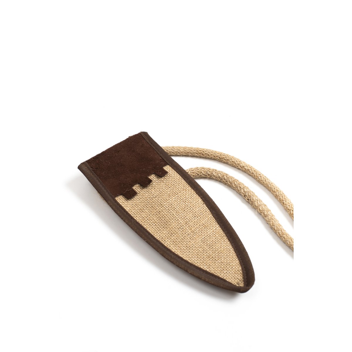 JUTE POUCH FOR DAGGER - ST032