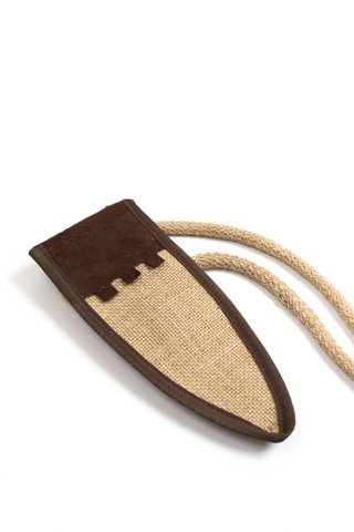 JUTE POUCH FOR DAGGER - ST032