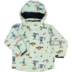 Shelljacke Pippi Langstrumpf Mint