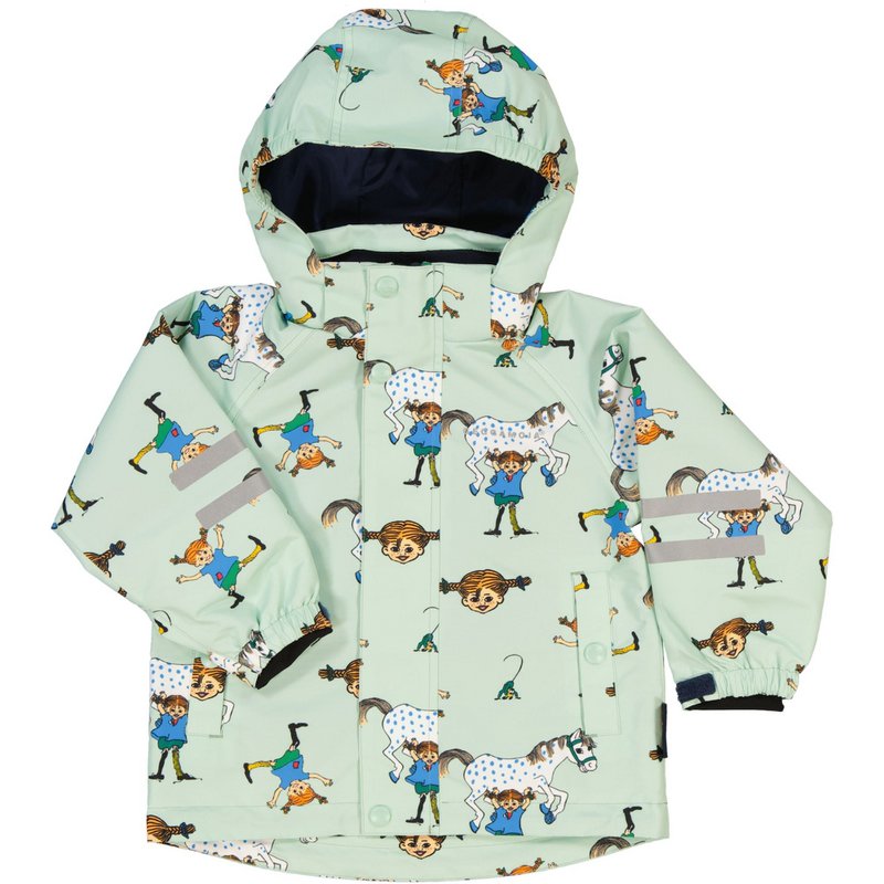 Shelljasje Pippi Langkous Mint