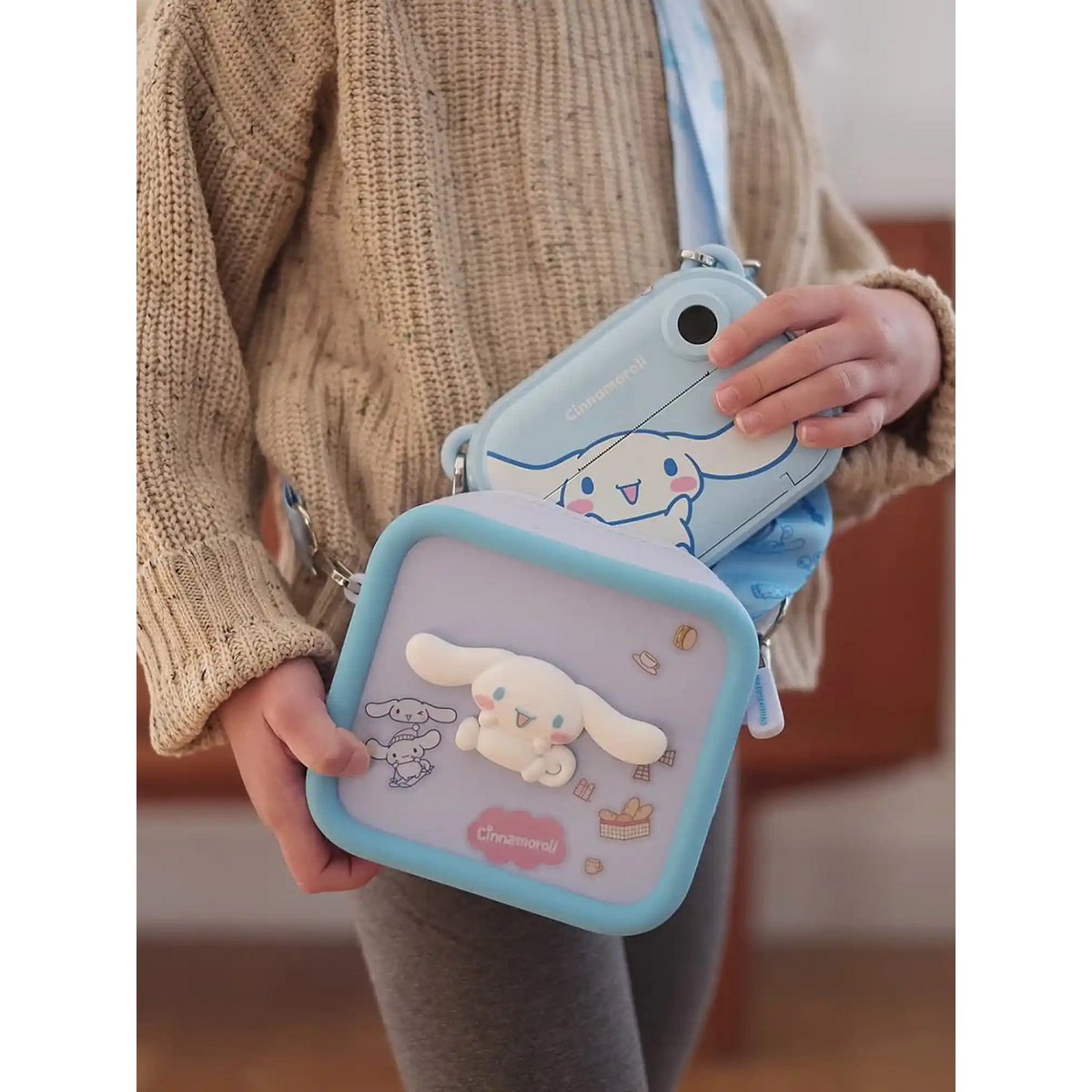 Cámara de impresión Sanrio Cinnamoroll