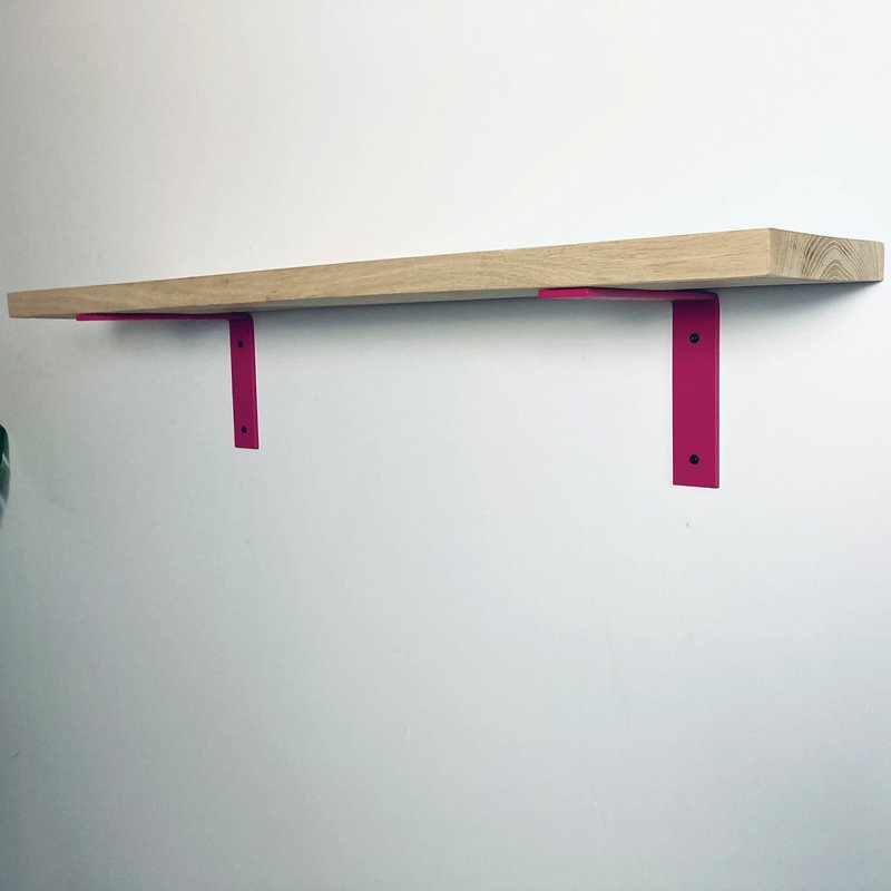 Plankdrager Omgekeerde L-model roze