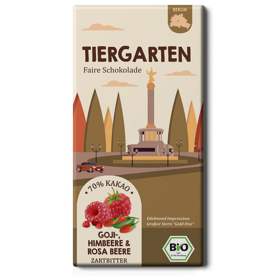 Tiergarten Berlin Chocolade, Biologisch & Eerlijk