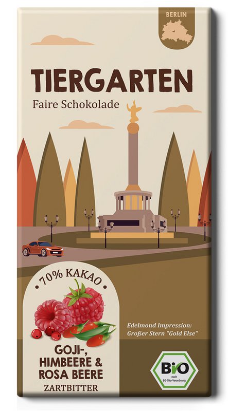 Tiergarten Berlin Chocolade, Biologisch & Eerlijk