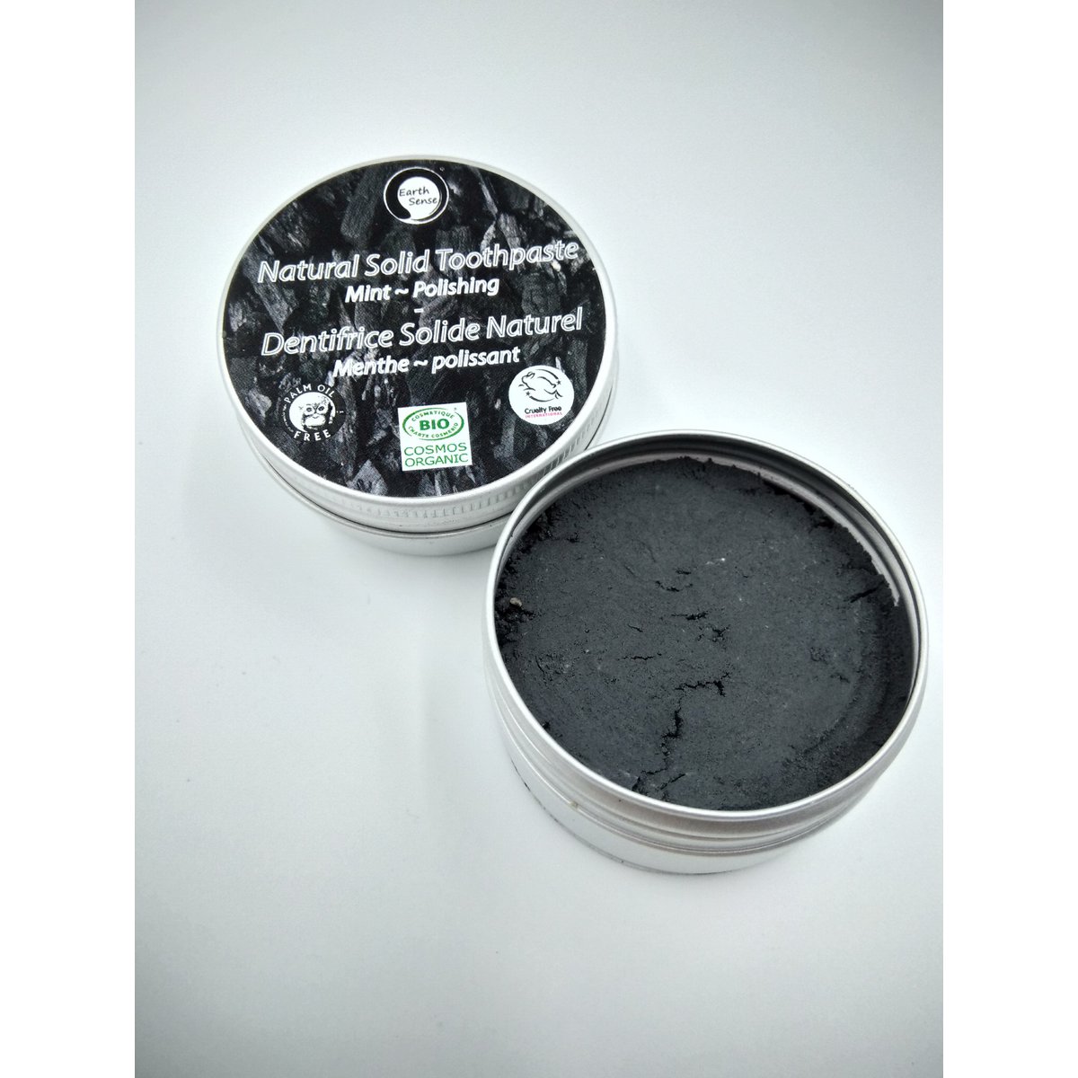 Natural Organic Certified Toothpaste - Polishing - 1 Piece
