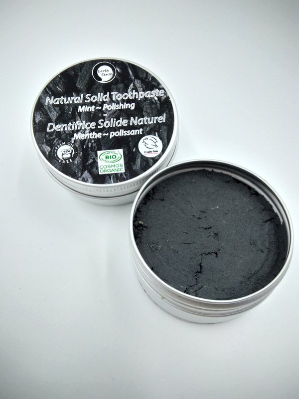 Natural Organic Certified Toothpaste - Polishing - 1 Piece