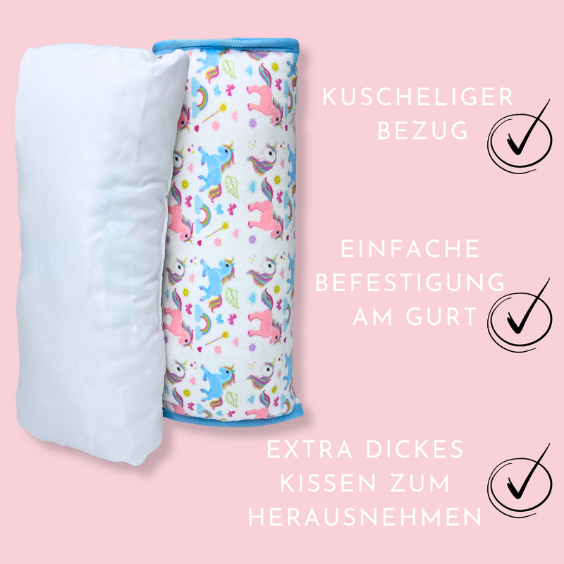 Bil sovepude enhjørning