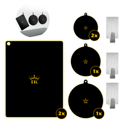 Induction protectors - black, premium quality