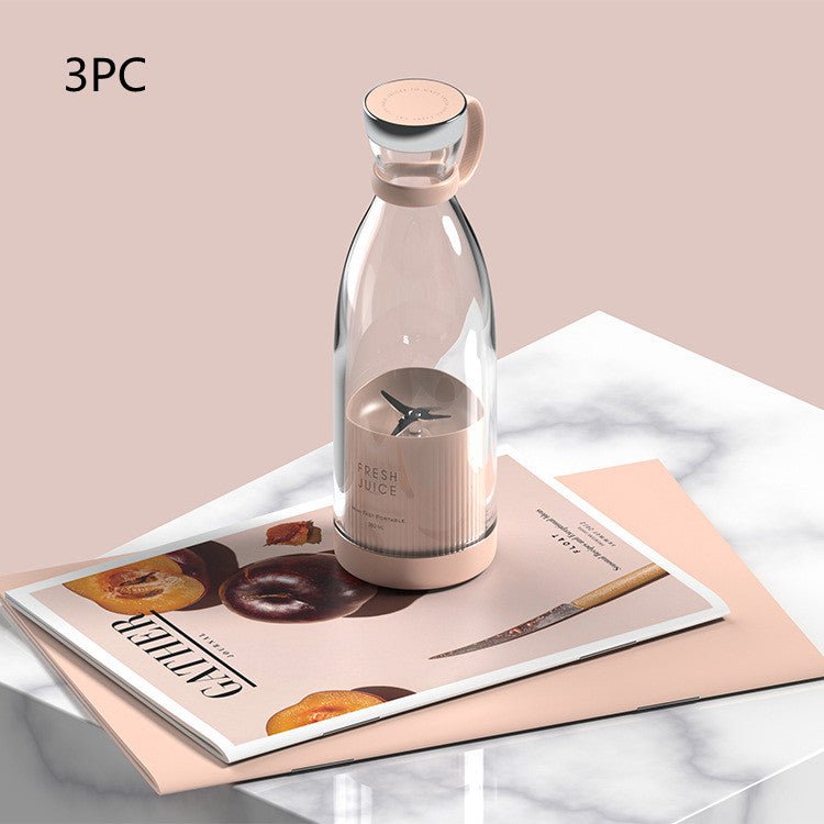 350ML elektryczna sokowirówka Blender mikser USB akumulatorowa maszyna gospodarstwa domowego przenośny Blender Maker Cup zestaw narzędzi kuchennych