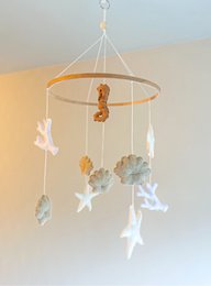 Babymobiel - Zeepaard en schelpen