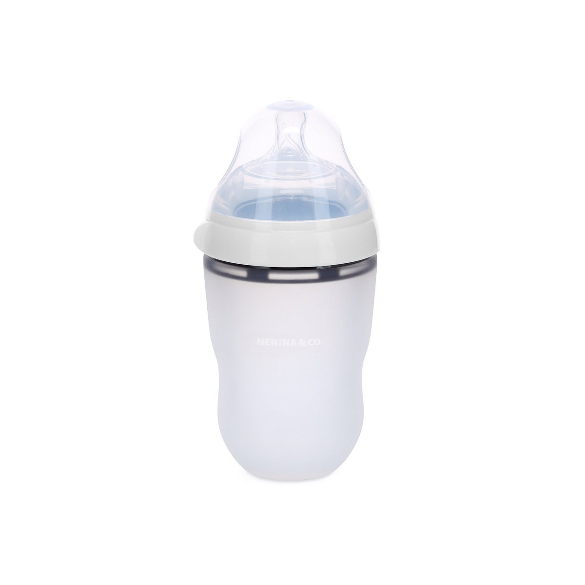 Biberon de qualité Dusty White Nenina & Co