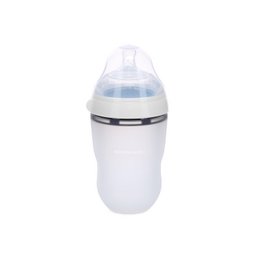 Biberon de qualité Dusty White Nenina & Co