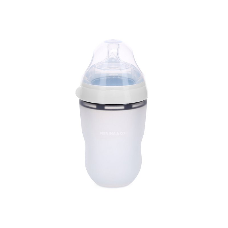 Biberon de qualité Dusty White Nenina & Co