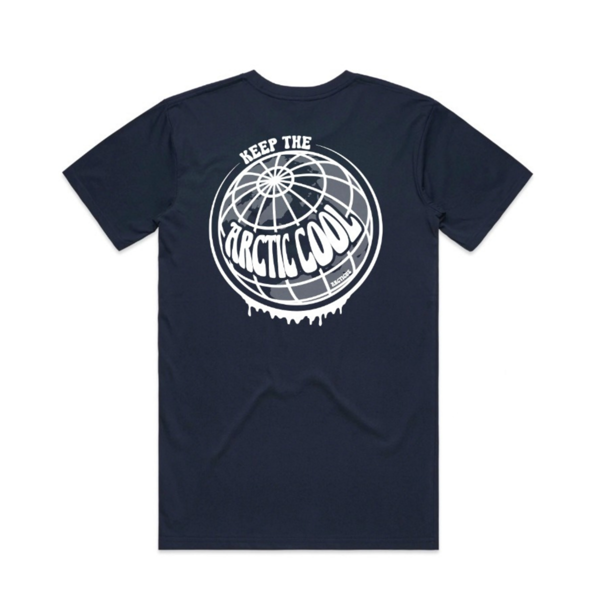 Koszulka Keep it Cool — niebieska — prezent unisex