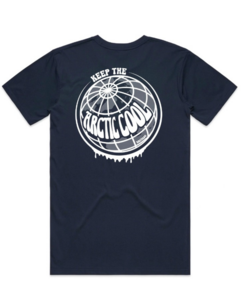 Keep it Cool T-shirt - Blauw - Unisex Cadeau