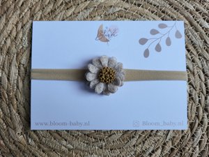 Hair band wool