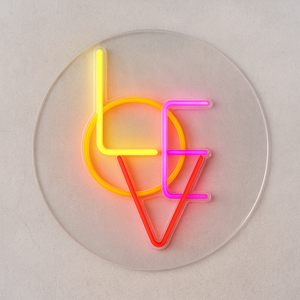 NEON-LED-LIEBESCHILD