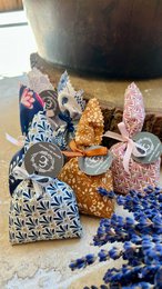 Bolsa de tela Lavandin – Fabricación artesanal y manual