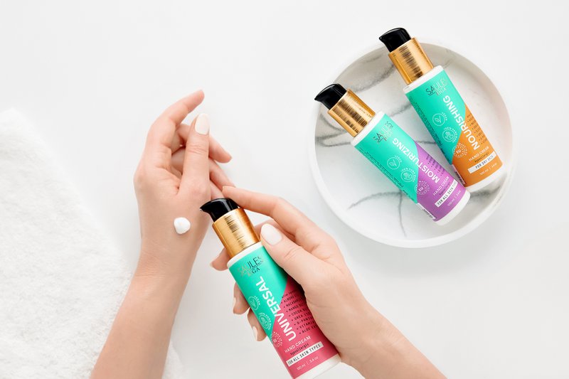 KREM DO RĄK Hipoalergiczny 100ml - 4 Odmiany