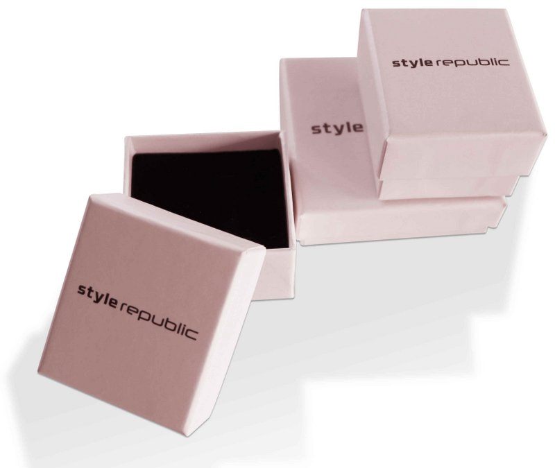Plug ring inside 2mm rose steel