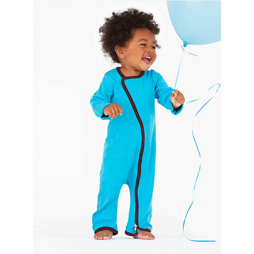 Easy-Change Zip-up Onesie