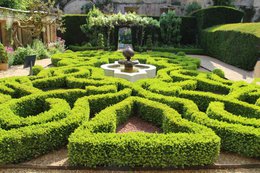 Jardín como Dios en Inglaterra. Los ingeniosos trucos de los jardineros británicos.