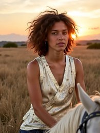 Gilet Priest con stampa del sistema solare